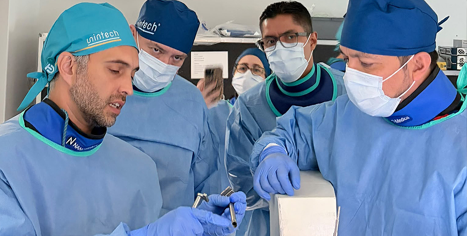 Internacional Endoscopic Spine Surgery – Hands-on Training